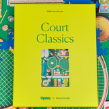 Court Classics 1000 Piece Puzzle
