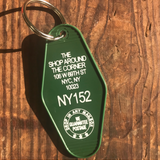 Shop Around the Corner Keychain