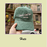 Corduroy Upper West Side Hat