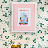 New York City Matchbook Art Print