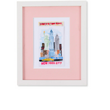 New York City Matchbook Art Print