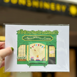 The Shop Around the Corner, Summer Print
