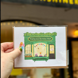 The Shop Around the Corner, Summer Print