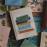 Book Club Embroidered Book Journal
