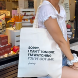 Sorry, I Can't ... Tote