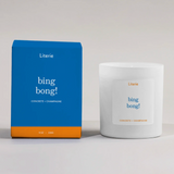 bing bong! Knicks Candle