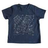 New York City Kids Tee - Navy