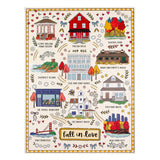 Fall in Love Romance Stories – 500 Piece Jigsaw Puzzle