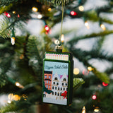 Upper West Side Matchook Ornament