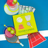 Tennis Cocktail Napkins (linen)