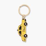 New York Enamel Keychain