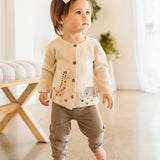 Animals Baby Knit Cardigan Sweater