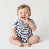 Striped Taxi Baby Onesie