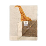 Jacquard Knitted Baby Blanket