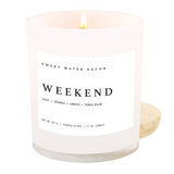 Weekend Candle 12 oz