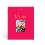 'L'Apéro' themed puzzle with a pink cover and image of food on a white background