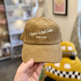 Corduroy Upper West Side Hat