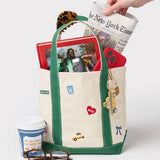 New York City Icons Small Tote