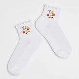 Ruffle Sock - NYC Icons