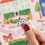 Rom Com City Map - 500 Piece Jigsaw Puzzle