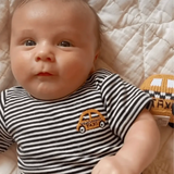 Estella Organic TAXI Baby Romper