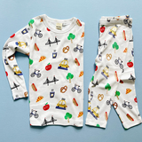 Estella Organic Big City Baby Pajama Set (Toddler)