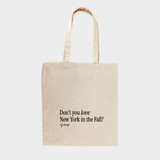 New York in the Fall - Tote