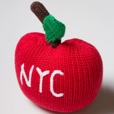 NYC Organic NYC Apple Rattle
