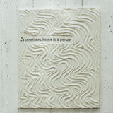 Spring Craft Series: Textured Art with Affirmations