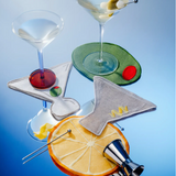 Martini Cocktail Napkins (linen)