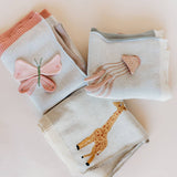 Jacquard Knitted Baby Blanket
