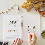 Emily Lex Watercolor Book - Seaside