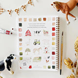 Emily Lex Watercolor Book - Seaside
