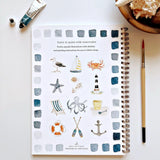 Emily Lex Watercolor Book - Seaside