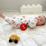 Estella Organic Big City NYC Baby Romper