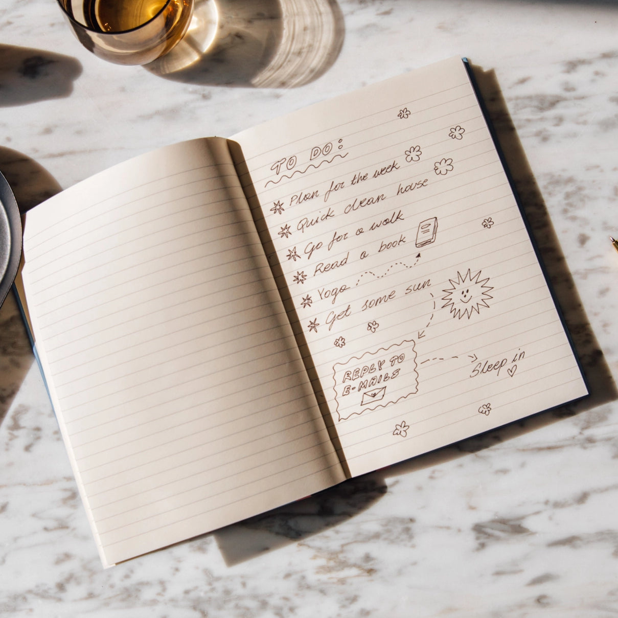 Lined Notebook