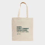 Sorry, I Can't - Tote