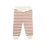 Strawberry Embroidered Pocket Baby Cardigan & Pants -Organic
