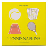 Tennis Cocktail Napkins (linen)